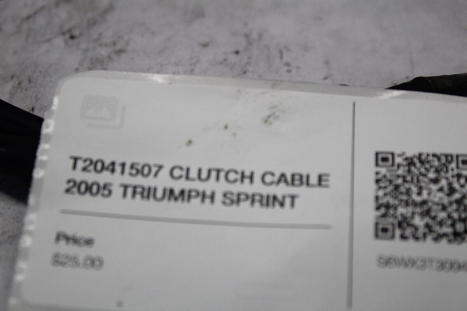 T2041507 CLUTCH CABLE 2005 TRIUMPH SPRINT