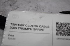 T2041507 CLUTCH CABLE 2005 TRIUMPH SPRINT