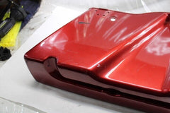 OEM Harley Davidson Saddlebag Bottom RED LEFT 90753-93