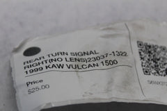 REAR TURN SIGNAL LEFT (NO LENS) 23037-1321 1999 KAW VULCAN 1500