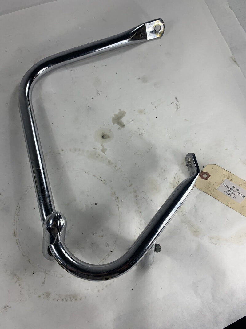 OEM Harley Davidson Saddlebag Guard RIGHT 2008 Road King 49205-97