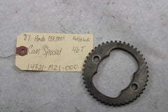 Cam Sprocket 46T 14321-MZ1-000 1987 Honda CBR1000F Hurricane