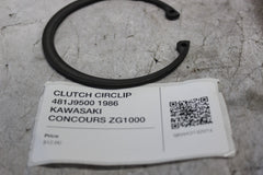 CLUTCH CIRCLIP 481J9500 1986 KAWASAKI CONCOURS ZG1000