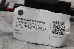 Ignition Switch Housing 71526-93 1997 H-D ELECTRAGLIDE FLHTC-I