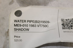 WATER PIPE (B2) 19509-ME9-010 1983 VT750C SHADOW