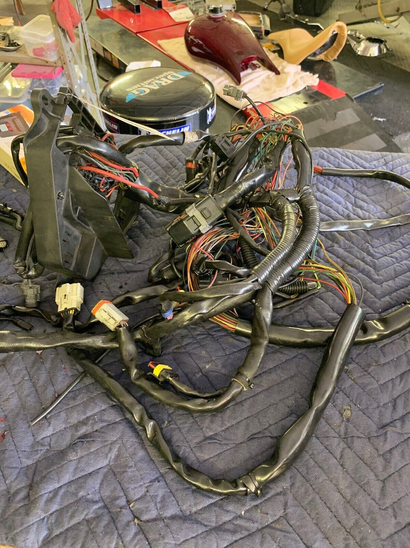 2009 Harley Davidson Streetglide Main Wiring Wire Harness Loom 70985-10