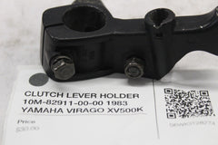 CLUTCH LEVER HOLDER 10M-82911-00-00 1983 YAMAHA VIRAGO XV500K