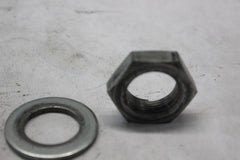 PIVOT BOLT NUT W/WASHER 09159-25001, 09160-25070 2002 SUZUKI GSX-R1000