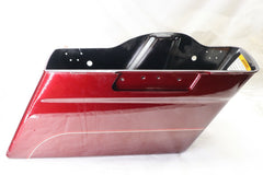 OEM Harley Davidson RIGHT Saddlebag Bottom Metallic Red 2013 Ultra 90752-93