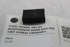 TURN SIGNAL RELAY SUSPENSION 38306-KK4-000  1997 HONDA CBR600F3