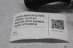 19530-MFR-670 PIPE, FRONT OUTLET WATER 2010 HONDA FURY VT1300CX