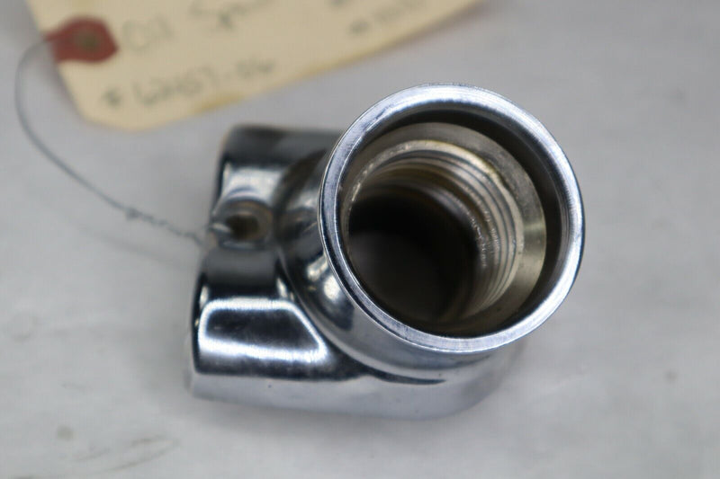 OEM Harley Davidson Chrome Oil Spout Assembly 2007 Dyna Wide Glide 62457-06