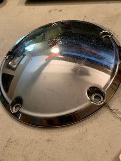 60668-99 CLUTCH DERBY COVER CHROME HARLEY DAVIDSON