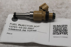 FUEL INJECTOR 2C0-13761-10-00 2007 YAMAHA R6 YZFR6