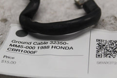 Ground Cable 32350-MM5-000 1988 HONDA CBR1000F