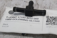 T-JOINT 17193-MT2-000 1989 GOLDWING GL1500