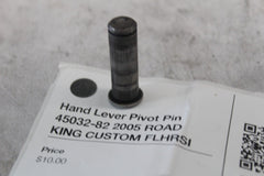 Hand Lever Pivot Pin 45032-82 2005 ROAD KING CUSTOM FLHRSI