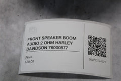 FRONT SPEAKER BOOM AUDIO 2 OHM HARLEY DAVIDSON 76000877
