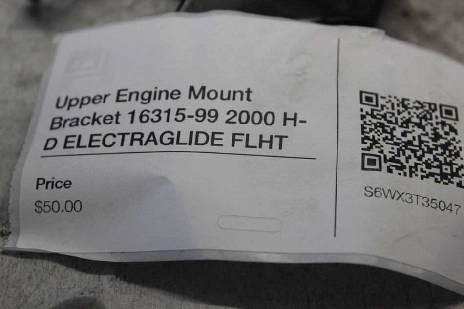 Upper Engine Mount Bracket 16315-99 2000 H-D ELECTRAGLIDE FLHT