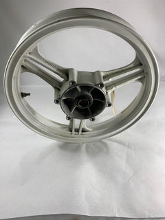 41073-1329-T6 Kawasaki EX500 Front Wheel White