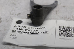 OUTPUT SHIFT FORK 13140-1266 1999 KAWASAKI NINJA ZX9R