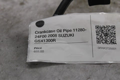 Crankcase Oil Pipe 11280-24F00 2008 SUZUKI GSX1300R