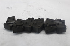 RUBBER ISOLATER 6PCS 40278-08 2008 H-D ELECTRAGLIDE FLHT