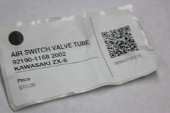 AIR SWITCH VALVE TUBE 92190-1168 2002 KAWASAKI ZX-6