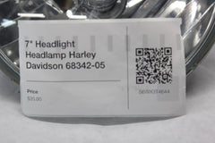 7" Headlight Headlamp Harley Davidson 68342-05
