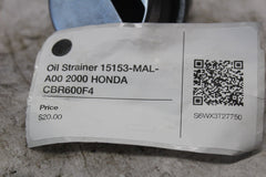 Oil Strainer 15153-MAL-A00 2000 HONDA CBR600F4