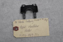 Upper Handlebar Holder 53131-MG9-771 1984 Honda Goldwing GL1200A