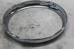 HEADLIGHT TRIM RING CHROME 6 1/4" 67894-93 2001 H-D SOFTAIL DUECE FXSTD