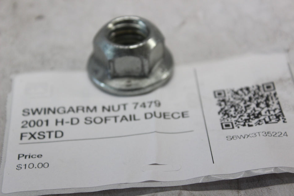 SWINGARM NUT 7479 2001 H-D SOFTAIL DUECE FXSTD