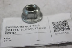 SWINGARM NUT 7479 2001 H-D SOFTAIL DUECE FXSTD