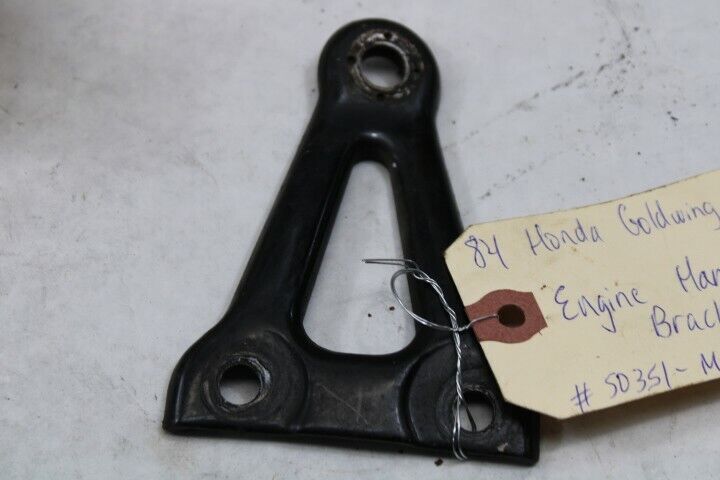 OEM Honda Motorcycle Engine Hanger Bracket RIGHT 1984 Goldwing GL1200A