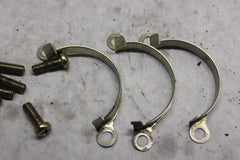 AIR FUNNEL TONGUED WASHER 3PCS 16090-MB6-681 1986 HONDA V65 MAGNA VF1100C