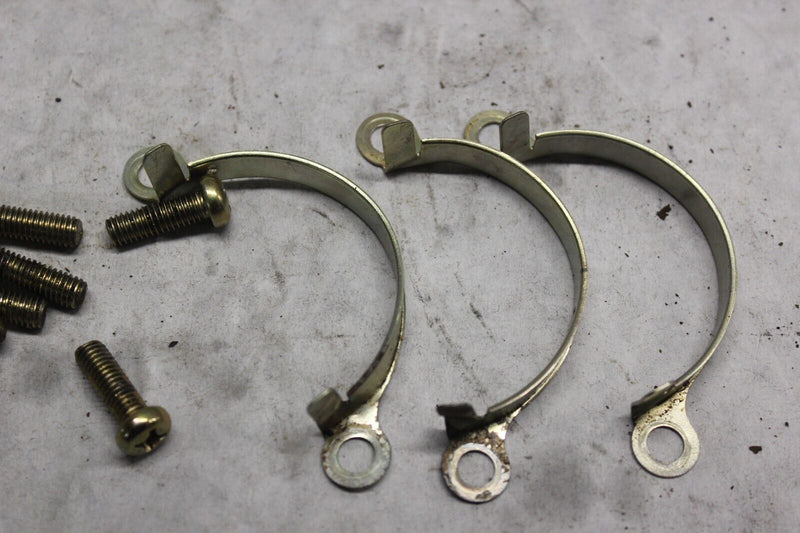 AIR FUNNEL TONGUED WASHER 3PCS 16090-MB6-681 1986 HONDA V65 MAGNA VF1100C