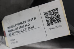 INNER PRIMARY SILVER 60661-07 2008 H-D ELECTRAGLIDE FLHT