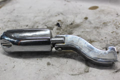 LEFT PASSENGER FOOTPEG W/ SUPPORT CHROME 49036-04 2010 H-D ULTRA CLASSIC FLHTCU
