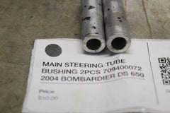 MAIN STEERING TUBE BUSHING 2PCS 709400072 2004 BOMBARDIER DS 650