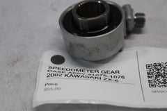 SPEEDOMETER GEAR CASE ASSY 41078-1076  2002 KAWASAKI ZX-6
