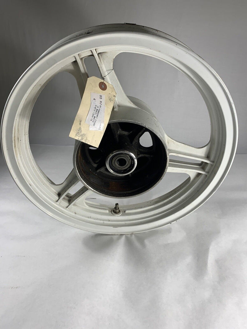 Kawasaki Rear Wheel 1989 EX500 White 41073-1359-t6