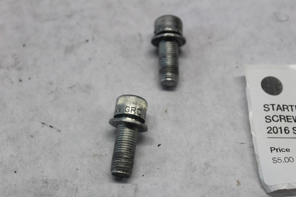 STARTER MOUNTING SCREW 2PCS 45902-00 2016 SPORTSTER XL1200X