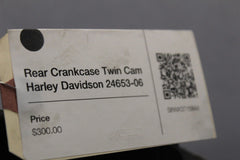 RIGHT Crankcase Twin Cam Harley Davidson 24653-06