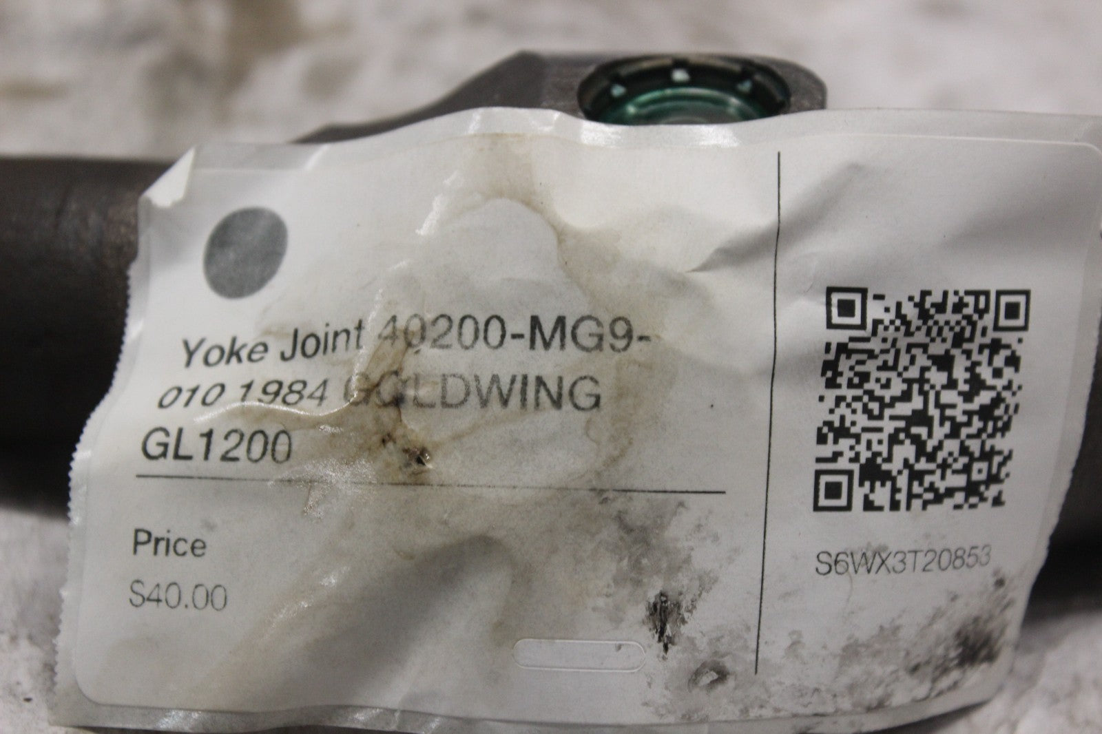 ウェイビ　ジョイント Yoke Joint 40200-MG9-010 1984 GOLDWING GL1200 – Midwest Moto