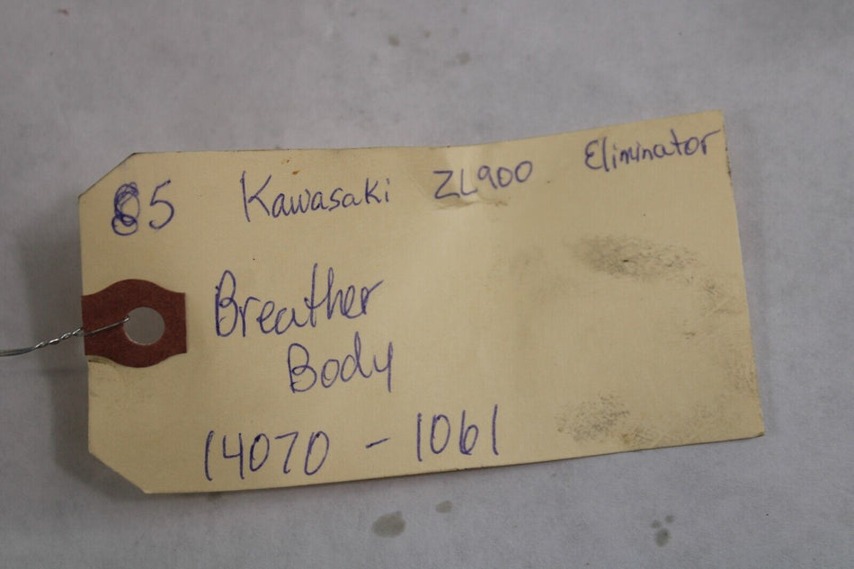 1985 Kawasaki Eliminator ZL900 Breather Body 14070-1061