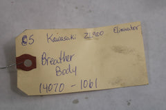 1985 Kawasaki Eliminator ZL900 Breather Body 14070-1061