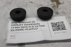 Bag Grommet (2) HARLEY DAVIDSON 11464 2010 H-D ULTRA CLASSIC FLHTCU