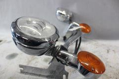 SEE PHOTOS Passing Lamps Bracket Turn Signals 4.5" Daymakers 68712-94A 2010 H-D