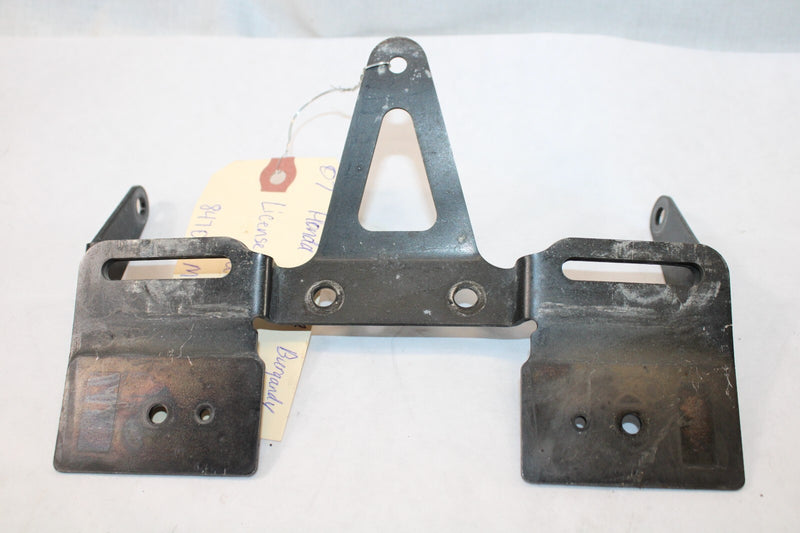 License Plate Bracket 84701-MBA-670-2007 Honda Shadow Sabre VT1100C2